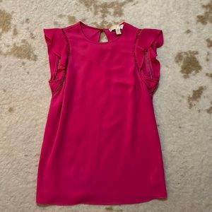 Pink Michael Kors blouse